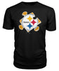 Image of Pittsburgh-steelers Puzzle Collection T-shirt 2018