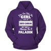 Image of Take The Girl Out But She'll Always Be - Furman Paladins
