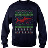 Image of Shark Ugly Christmas Sweater New