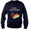 Image of Happy Halloweenie Dachshund Wiener