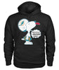 Image of Miami Dolphins - Cute Snoopy T-shirt