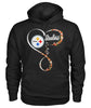 Image of Pittsburgh-steelers Love Collection T-shirt 2018