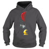 Image of Fear Forgive Red Balloon Horror Halloween T-shirt