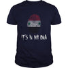 Image of Syria Flag It's In My DNA Fingerprint Design T-Shirt