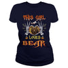 Image of This Girl Loves Bear Halloween