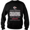 Image of Iam A Chiefs Grandma TShirt