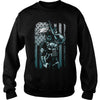 Image of Eagles Flag Punisher Tshirt, Eagles Flag Punisher Hoodies
