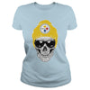 Image of NFL-STEELERS 079 SKULL BEANIE