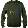 Image of Skeleton Shimmy Funny Dancing Skeleton Halloween T-Shirt