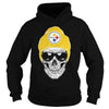 Image of NFL-STEELERS 079 SKULL BEANIE