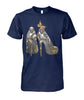 Image of New Orleans Saints Twinkle High-Heels T-shirt