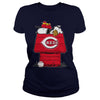 Image of VGSportBaseballSnoopyHouseCincinnatiReds