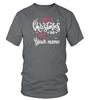 Image of CUSTOM SHIRT FIRST CHRISTMAS AS MRS