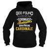 Image of CARDINALE Strongest Humans Name Shirts