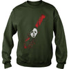 Image of The knife is sharp halloween party HAPPY HALLOWEEN TSHIRT