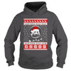 Image of MERRY CHRISTMAS BLOOD HOUND SWEATER
