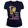 Image of If You Dont Like FALCONS TShirt