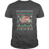 Image of Hedgehog Pet Lover Ugly Christmas T-shirt