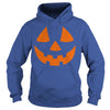 Image of Jack o Lantern T shirt Orange