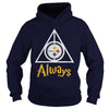 Image of I Love Steelers Team TShirt