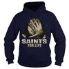 Image of Saints For Live Tshirt, Saints For Live Hoodies