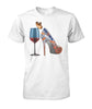 Image of Chicago Bears Wine And High Heels Apparel 2018