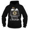 Image of CLe-Ice-hockey-Sleep-Snoopy-Boston-Bruins