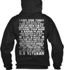 Image of I have done things - US Veteran