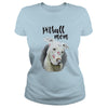 Image of pitbull mom kiss pitbull shirt