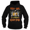 Image of This Girl Loves Basset Hound Halloween