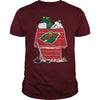 Image of CLe-Ice-hockey-Sleep-Snoopy_VLe-Ice-hockey-Sleep-Snoopy-Minnesota-Wild