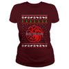 Image of Bend The Knee Ugly Christmas shirt hoodie sweater longsleeve