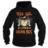 Image of This Girl Loves Devon Rex Halloween