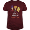 Image of Its Just a Bunch of Hocus Pocus Tee Funny Halloween T Shirt