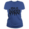 Image of Like A Boss Funny Comic Style Graffiti TShirts