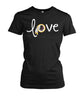 Image of Washington Redskins Love T-shirt