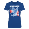 Image of Air Force Falcons - Logo with Flag
