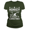 Image of MONKEY UGLY CHRISTMAS SWEATER