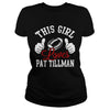 Image of Pat Tillman Patrick's Day Irish Shamrock