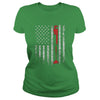 Image of Plumber American Flag Vintage TShirt