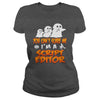 Image of You Cant Scare Me I Am A Script Editor Halloween