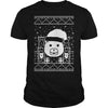 Image of bear - AnnieFuchsia Christmas Kids Tees shirts