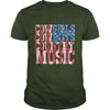 Image of Cowgirls Cowboys Country Music TShirt