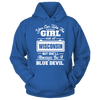 Image of Take The Girl Out But She'll Always Be - Wisconsin Stout Blue Devils