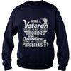 Image of GRANDMA AND VETERAN T-SHIRT
