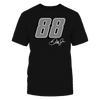 Image of Dale Earnhardt Jr. -- 88 Gunmetal Gray