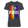 Image of Grunge LGBT Pride Flag - Colorado State Rams