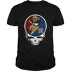 Image of GratefulDead Tshirt Navy Midshipmen football