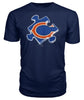 Image of Chicago Bears Puzzle Collection T-shirt 2018