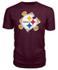 Image of Pittsburgh-steelers Puzzle Collection T-shirt 2018